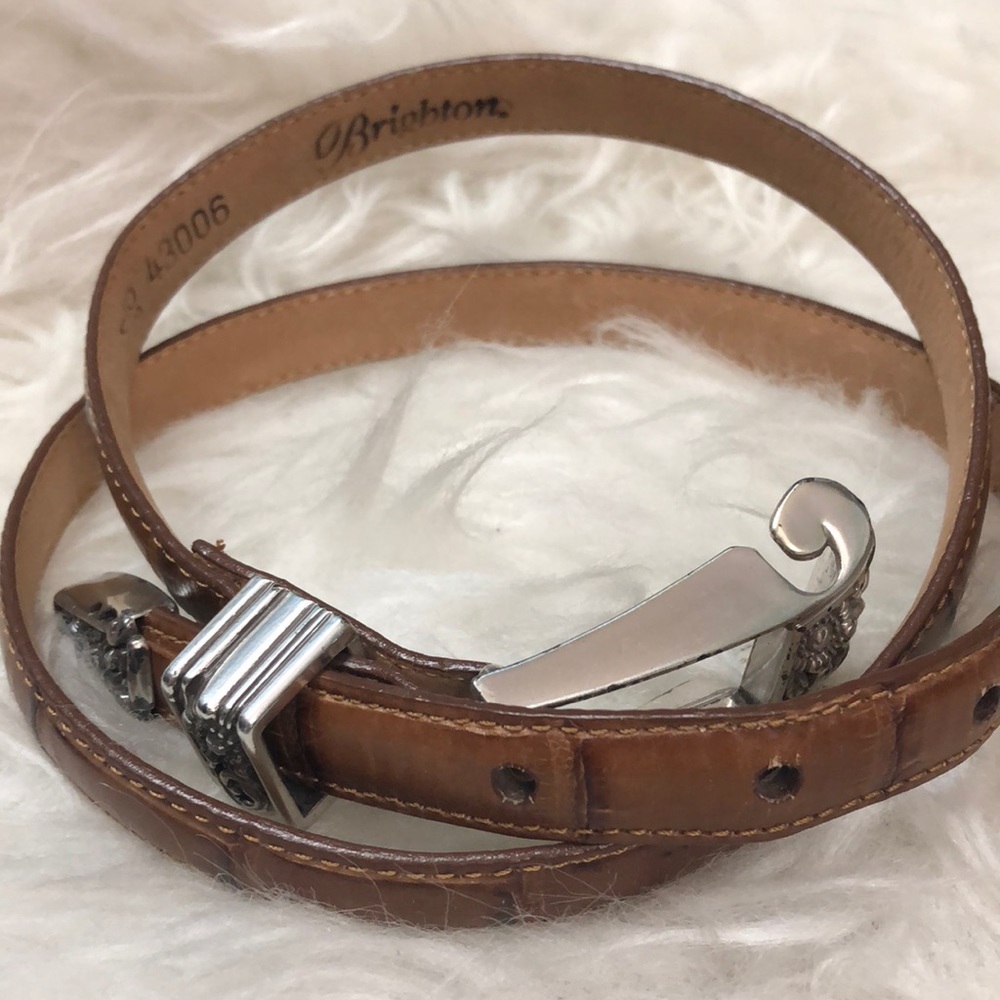 Brighton Leather Belt - Picture 6 of 10